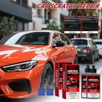 Hard Wax Paint Protectant, Car Wax Set For Micro Scratches, Retention Of Paint Color Including Sponge & Microfiber Cloth (2pc) One Size balta