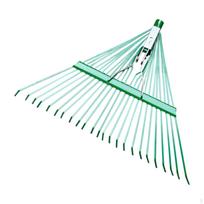 Garden Leaf Rake Head Gardening Tool High Carbon Steel Multifunctional Fallen Leaves Replace