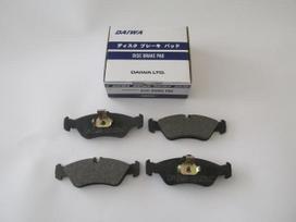 For Mercedes Sprınter 2000 2007 Rear Brake Pad Wıreless Dısc Wıth Ears 156,3X54,8X17,5 Bramax 2D0698451