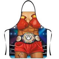 Novelty Sleeveless BBQ Apron Featuring Realistic Muscle Man for Men Who Love Outdoor Grilling and Parties 23