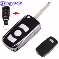 jingyuqin Nuotolinio valdymo sulankstomos automobilio rakto korpuso dangtelis Dėklas Kia Hyundai Elantra Sonata Genesis Santa Fe Accent K2 K3 K5 key shell gėlių baltos spalvos