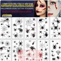 European & American Halloween Witch Costume - Demon Queen Vampire Role Play Medium