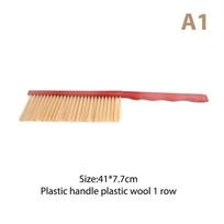 Beekeeping Tools Wood Honey Brush Wasp bee Sweep Beekeeping Equipment Horse Tail Hair New Bee Brush