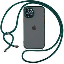Phone Case - BOOLING - for iPhone 11 Pro Max - Night Green - Rigid - Shockproof žalia