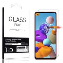 JAC8 pour Samsung Galaxy A21s Verre Trempé Film de Protection [1 PC] Vitre Tactile Anti-poussiere sans Bulle Ecran Protecteur