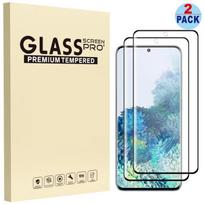 Screen Protector - Samsung - Galaxy S20+ 5G - Tempered Glass - 2 Pieces - Scratch-Resistant