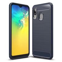Case - Samsung - Galaxy A20e - Shockproof TPU - Armor Protection - Blue mėlyna