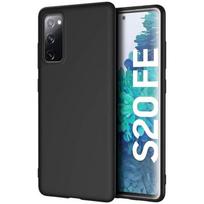 Protective Case - BOOLING - for Samsung Galaxy S20 FE - Flexible - Ultra Thin - Black juoda