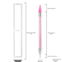 Acrylic Double-Headed Nail Art Crayon: Multifunctional Wax Pen for Precision Drill Work