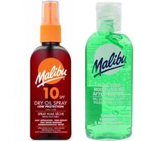 Malibu bronzing oil SPF10 100ml + Aloe after 100ml sunbathing