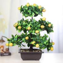 Dirbtinis bonsai modeliavimas žalias augalas plastikinis vaisių gėlės Svetainės darbalaukio modeliavimas Large jujube