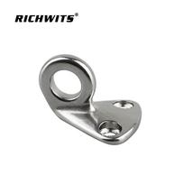 RICHWITS 316 nerūdijančio plieno jachtos spyruoklinis kablys paltui ir purvasargiui