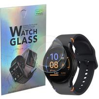 Tempered Glass for Samsung Galaxy Watch FE 40mm [2 Pack] Phonillico® Anti-Scratch Watch Screen Protector skaidri