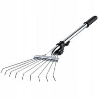 KADAX Leaf Rake Grass Metal With Handle