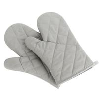 Single Kitchen Cooking Microwave Oven Gloves Mitts Pot Pad Heat Proof Protected