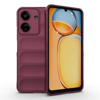 Dėklas Xiaomi Redmi 13C, Redmi 13C dangtelis, smūgiams atsparus buferis, minkštas TPU, pilnai apsaugantis objektyvą, Fundas Xiaomi Redmi 13C dangtelis For Redmi 13C beige