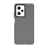 For Redmi Note 12 Pro 5G Case Cover Xiaomi Redmi Note 12 Pro 5G Capas New Matte Frosted Translucent  Fundas Redmi Note 12 Pro 5G Redmi Note 12 Pro 5G juoda