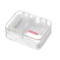 Crushing Pill Box Cutting Machine Portable Small Slicer Pill Cutter Divider Storage Box PillBox Cutting Piece Storage Organizer balta