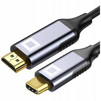 Co2 Cable Usb-C Hdmi Adapter Hub Usb Type C To Hdmi Mhl 4K 60Hz 2M