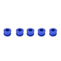 5Pcs Aluminum Alloy Single Chainring Bolts Ultra Light Bicycle Chainring Bolts for Road Mountain