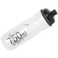 ZTTO 750ml Maistinio silikono Nešiojamas Dviračio Vandens Butelis Lauko Sportui Gėrimų Gerkliukas white