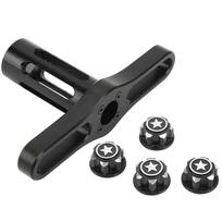 17mm Wheel Hex Nuts Sleeve 17mm Hex Nuts Installation Tool Wrench with 17mm Coupling Hub Nut Cap