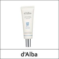 [d'Alba] dAlba (bo5) Vandens barjero apsauga nuo saulės senėjimo ampulė 50ml / Apsauginis kremas nuo saulės / (kub)