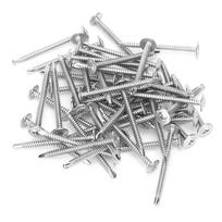 250 vnt. savisriegių varžtų 410 nerūdijančio plieno M4.2x50mm kryžminis varžtas atsparus rūdims korozijai