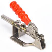 Push Pull Type Quick Release Toggle Clamp SUS304 Welding Fixture Holding Capacity 136KG