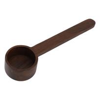 Kavos matavimo šaukštas Multifunkcinis Didelio tikslumo Išskirtinis Patvarus Medinis Kavos Šaukštas Namams Long Black Walnut black