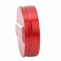 Front Rear Brake Clutch Reservoir Cover CNC 6063 Aluminum Alloy Fluid Reservoir Cap for Panigale raudona