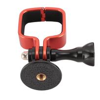 Expansion Adapter for OSMO Pocket 3 Camera Fixed Frame Bracket Holder 14 Inch Thread Outdoor raudona