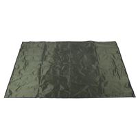 Camping Tent Tarp Water Proof Beach Mat Tent Floor Saver Oxford Cloth for Picnic with Storage Bag L armijos žalia spalva