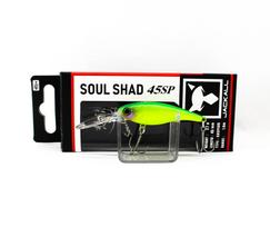 Jackall Soul Shad 45SP Suspend Lure Lime Back Chartreuse (5399)