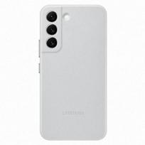 Etui Samsung Ef-Vs901Lj S22 S901Jasnoszary/Light Gray Leather Cover