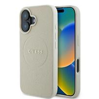 Guess Guhmp16Spghsmme Iphone 166.1 Beige/Beige Hardcase Grained Ring Magsafe