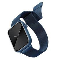 Uniq Dante Strap Apple Watch Series1/2/3/4/5/6/7/8/9/Se/Se2 38/40/41Mm Stainless Steel Blue/Cobalt Blue