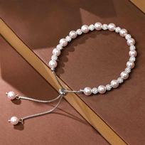 Manta Rose Pearl Bracelet Women's Niche Light Luxury Elegant High-end Design Bracelet Women