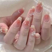 Pure Hand-made Phototherapy Wear Nail Tablets To Wake Up From Dreams, Wear Nail Tablets Reused for Finished Nail Products extra small xs