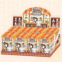Genuine Emma Secret Forest Coffee Shop Series Doll Blind Box Toy Anime Action Figure Kawaii Surprise Mystery Box Birthday Gift orange