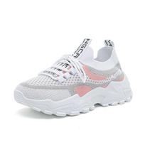Tume labeling foreign trade anti-skid printing ventilation hole sports and leisure single shoes new lace-up soft sole 36