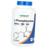 Phenylalanine, L-Phenylalanine 500, Nutricost  180caps (27647016) 180caps