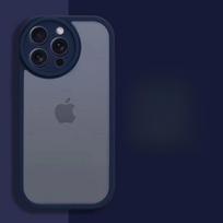 Suitable for Apple 15, Round Lens Phone Case, Matte IPhone14proMax, Skin Feel 13, Anti-drop Protective Case 12 iPhone15
