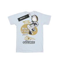 Looney Tunes Mens Odorizer Pepe Le Pew Cotton T-Shirt XXL balta
