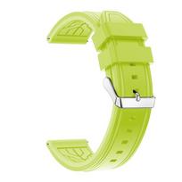 22mm Watch Bands For Xiaomi Amazfit Pace Stratos 3 2 2s Strap Silicone Strap For Amazfit Gtr 47mm 2 3 Bracelet Soft Wrist Correa Amazfit Stratos 3 kalkės