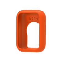 Apsauginis dėklas, skirtas „Xiaomi Mi Band 9 Pro“ išmaniajam laikrodžiui, minkštas silikoninis ekrano apsauginis dangtelis, pakeičiantis rėmelį, laikrodžių priedai oranžinė