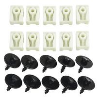 20pcs Front Fender Liner Clip Hex Bolt Screw Kit 07147311312 07149213164  For BMW
