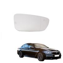 Šildomas dešinės pusės veidrodėlio stiklas su akląja vieta BMW 530i 540i 740i 2016-2022 m.