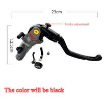 Pair 16 RCS Motorcycle CNC Brake Pump Clutch cable Lever Radial Main cylinder Pump Tank For Honda Yamaha Kawasaki Suzuki