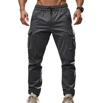 „Amikaji Sports“ vyriškos laisvalaikio sportinės kelnės, skirtos darbui lauke XL black